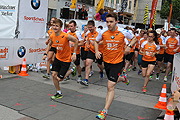 Sportscheck Stadtlauf München 2015, Start 10km, 3. Gruppe (©Foto: Martin Schmitz)